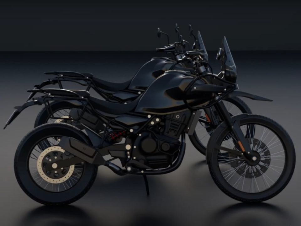 Será assim a Royal Enfield Himalayan 450?